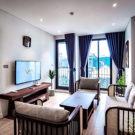  CĂN HỘ 1 PHÒNG NGỦ - FULL NỘI THẤT CAO CẤP - GẦN SÂN BAY TÂN SƠN NHẤT, TÂN BÌNH 