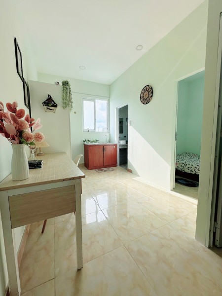 CHO THUÊ NGAY 2 PHÒNG NGỦ SIÊU XINH, ĐỦ NỘI THẤT, GẦN QUA SALA, MAI CHÍ THỌ, QUẬN 1 CHỈ 5TRX/THÁNG