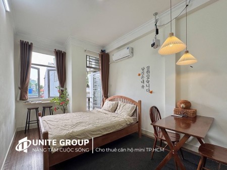  STUDIO BAN CÔNG – FULL NỘI THẤT CAO CẤP – NGAY KHU K300 , TÂN BÌNH 