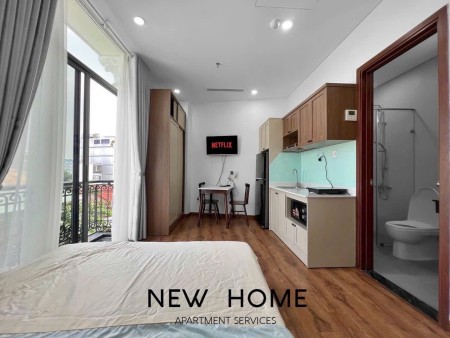  CĂN HỘ STUDIO FULL NỘI THẤT, BAN CÔNG THOÁNG MÁT – MIỄN PHÍ DỊCH VỤ - TÂN BÌNH