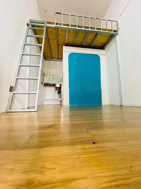 PHÒNG TRỌ CÓ GÁC, MÁY LẠNH TRẦN VĂN ĐANG Q3 GIÁ RẺ