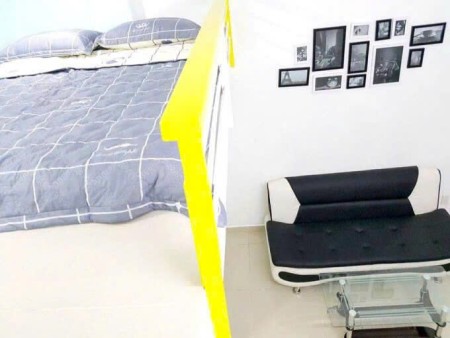 Cho thuê căn hộ dịch vụ mini P. TÂN ĐỊNH Q.1 - đầy đủ tiện nghi, dọn vào ở ngay