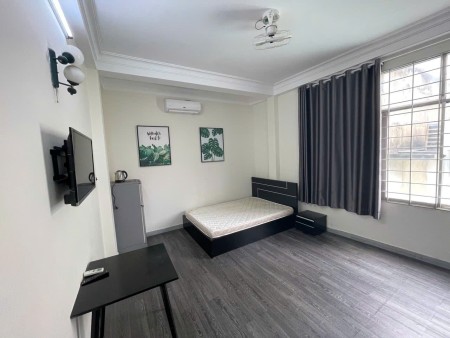 Cho thuê phòng trọ full nội thất cửa sổ thoáng – Đường Nguyễn Văn Trỗi, Phú Nhuận