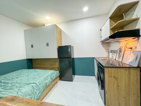 CHO THUÊ PHÒNG TRỌ 35M2 FULL NỘI THẤT Ở ĐƯỜNG BÌNH LỢI Q. BÌNH THẠNH