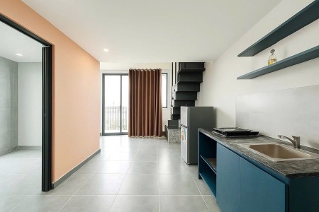 Cho Thuê Căn Hộ Duplex Có Gác Mới, Đầy Đủ Nội Thất Ban Công Cửa Sổ Hồ Bơi Phan Văn Hớn Q12