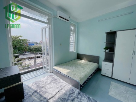  Cho Thuê Căn Hộ Dịch Vụ Full Nội Thất, Có Ban Công, Gần Ga T3 - Sân Bay Tân Sơn Nhất 