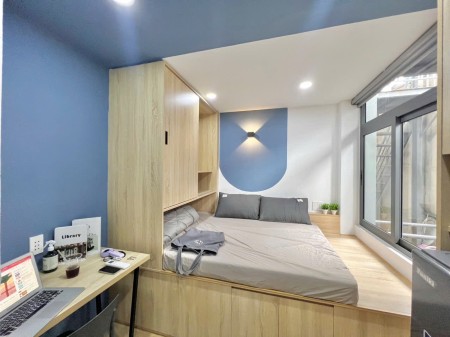 CHO THUÊ STUDIO MỚI – CỬA SỔ THOÁNG, FULL NỘI THẤT TẠI LƯU CHÍ HIẾU, TÂN PHÚ