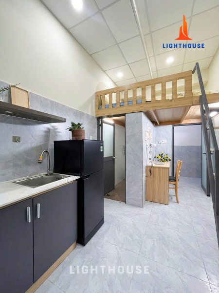 CĂN PHÒNG BALCONY ĐÁNG SỐNG GIỮA LÒNG GÒ VẤP – FULL NỘI THẤT CAO CẤP