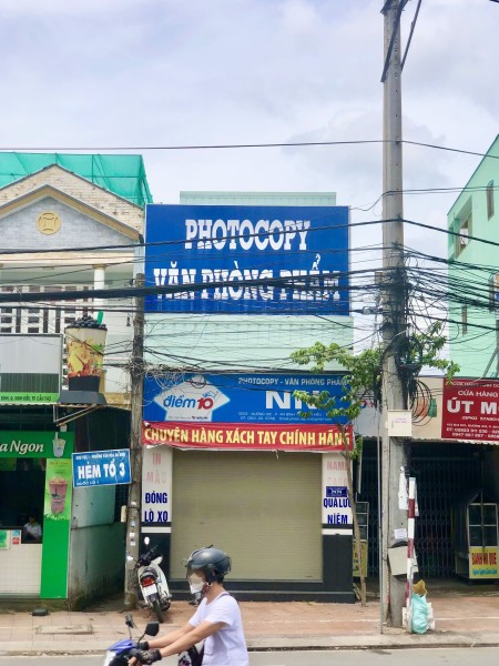 Nhà cho thuê 98m2 đường 3/2 (P. An Bình, Ninh Kiều, Cần Thơ)