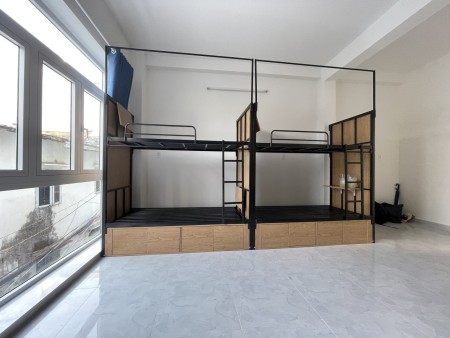 KÝ TÚC XÁ ĐIỆN BIÊN PHỦ, GẦN ĐH HỒNG BÀNG, UEF PHÒNG TIỆN NGHI GIÁ RẺ