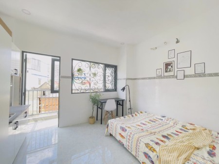 Phòng đẹp thoáng mới xây Lê Văn Lương gần lotte Q7 chỉ 4 triệu