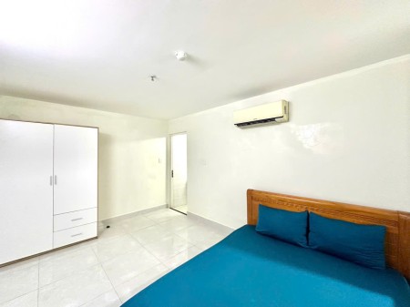 PHÒNG 25M2, FULL NỘI THẤT, GẦN ĐƯỜNG NGUYỄN VĂN LINH, KHU CHẾ XUẤT TÂN THUẬN