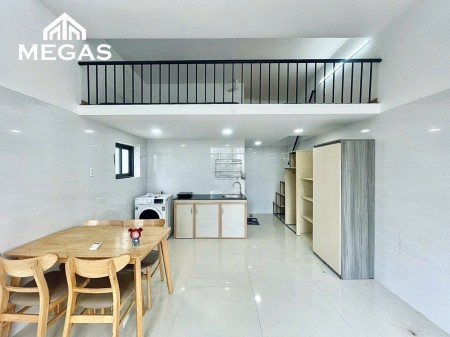 Cho Thuê Căn Hộ Có Gác - Duplex 34m2 Siêu Rộng - Ban Công Thoáng Mát Gần Sân Bay