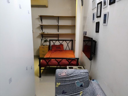 căn hộ dv đầy đủ tiện nghi ngay khu KhANG Điền, 990, p Phú Hữu, Q9, HCM. Diện tích 21m² 2.1triệu