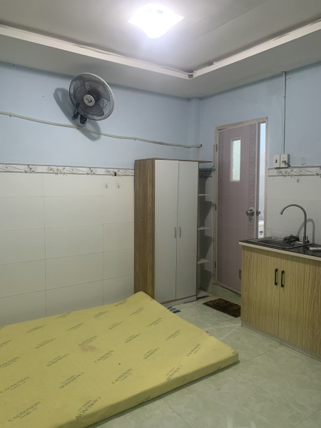 Cho thuê trọ hẻm sạch sẽ full nội thất 3 tr8/ tháng