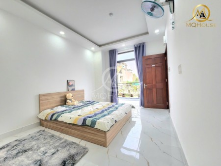 CĂN STUDIO BAN CÔNG RỘNG – NỘI THẤT NHƯ HÌNH – ĐƯỜNG NHẤT CHI MAI, TÂN BÌNH