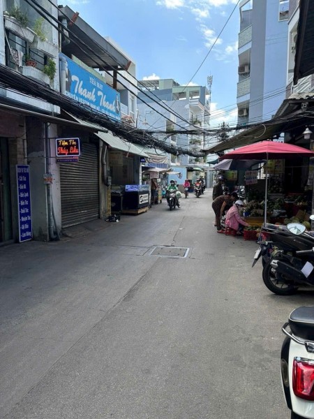 Cho Thuê Nhà Nguyên Căn 4x25 Vị Trí Kinh Doanh hẻm 258 Dương Bá Trạc, Phường 2 Quận