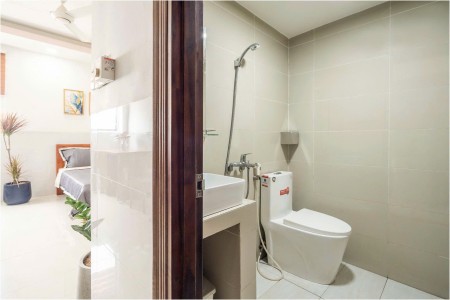 Còn trống 1 phòng mới xây giống trong hình