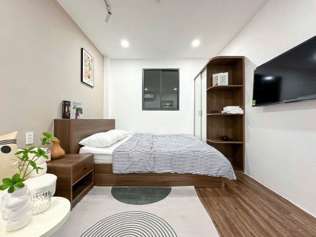 Cho thuê căn hộ 30m2 Full nội thất Trần Hưng Đạo quận 5