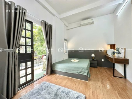 Căn hộ Studio ban công tách bếp – Full nội thất, rộng rãi thoáng mát, gần Sân bay Tân Sơn Nhất