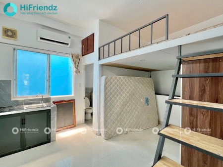 Cho Thuê Phòng Gác Rộng Full Nội Thất, Trung Tâm Quận Tân Bình