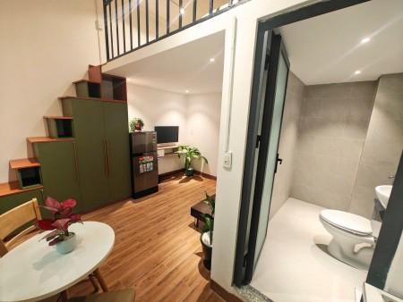 CHO CÁN DUPLEX 35m2 FULL NỘI THẤT Ở ĐƯỜNG NGUYỄN XÍ Q. BÌNH THẠNH