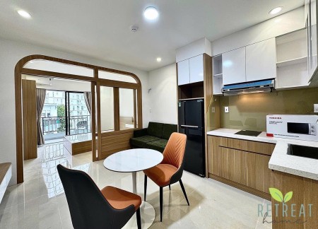 CĂN HỘ 1 PHÒNG NGỦ _ CÓ BANCOL _ RỘNG 40M2 NGAY KHU AN NINH, GIÁ RẺ