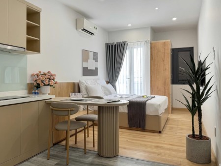 STUDIO FULL NỘI THẤT – QUẬN 7 NẰM NGAY ĐƯỜNG TRẦN XUÂN SOẠN GẦN Q4 THUẬN TIỆN QUA CRESANT MALL