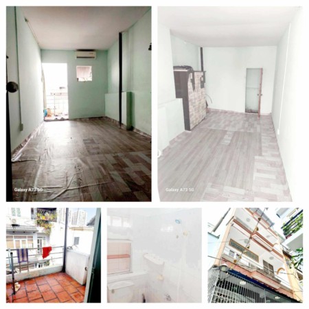 Cho Thuê Phòng Q3, rộng rãi thoải mái, cửa sổ ban công, nội thất. tolet riêng. 3tr3