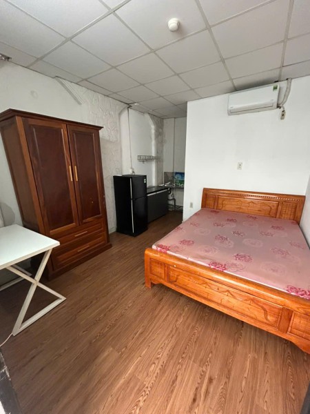 PHÒNG 25M2 ĐẦY ĐỦ TIỆN NGHI, GẦN ĐẠI HỌC HUTECH, CẦU SÀI GÒN