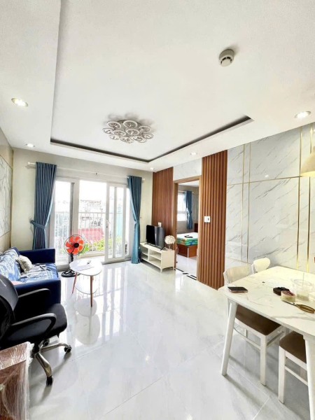 C/c Coop Mart Trường Chinh, P15, TB, 90m2, 2PN, Nội thất, 10tr/th. Nhà mới.