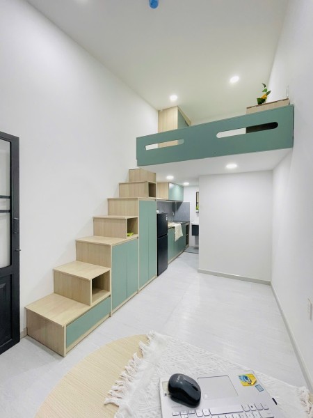 CHO THUÊ PHÒNG CÓ GÁC MỚI XÂY NGAY CÔNG VIÊN GIA ĐỊNH