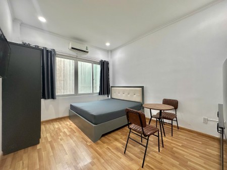 CĂN STUDIO RỘNG RÃI – THOÁNG MÁT NGAY TRUNG TÂM Q3