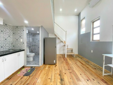 Sắp trống Phòng trọ CAO CẤP, Full nội thất, rộng thoáng, vị trí đẹp gần Võ Nguyên Giáp