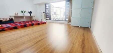 Chính chủ cho nữ thuê phòng ban công giá rẻ ở 1-2ng, đi bộ Aeon, lối đi riêng, giờ giấc tự do