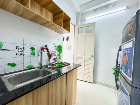 Trống căn 1 phòng ngủ tách bếp giá siêu hời