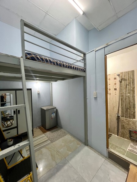 Cho thuê phòng full nội thất có gác gần chợ Tân Bình, ĐH Bách Khoa chỉ 3tr