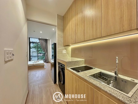 KHAI TRƯƠNG TÒA CĂN HỘ MINI BAN CÔNG FULL NT GỖ CAO CẤP GẦN CHỢ HOÀNG HOA THÁM - LOTTE MART