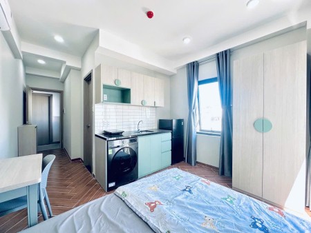 CĂN HỘ FULL NỘI THẤT MÁY GIẶT RIÊNG BAN CÔNG THOÁNG SÁNG Ở BÙI ĐÌNH TÚY, BÌNH THẠNH - 0334998413