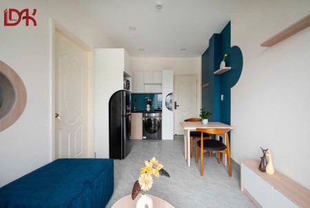 Cho Thuê Căn 1 Phòng Ngủ 30m2 Cửa Sổ Trời, Máy Giặt Riêng Ngay Ngã Tư Bảy Hiền, Tân Bình