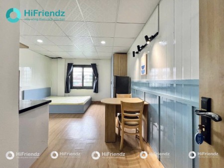 Căn Hộ Mới Full nội thất, cửa sổ thoáng Bình Thạnh gần Chợ Bà Chiểu,tiện đi Q1, Q3