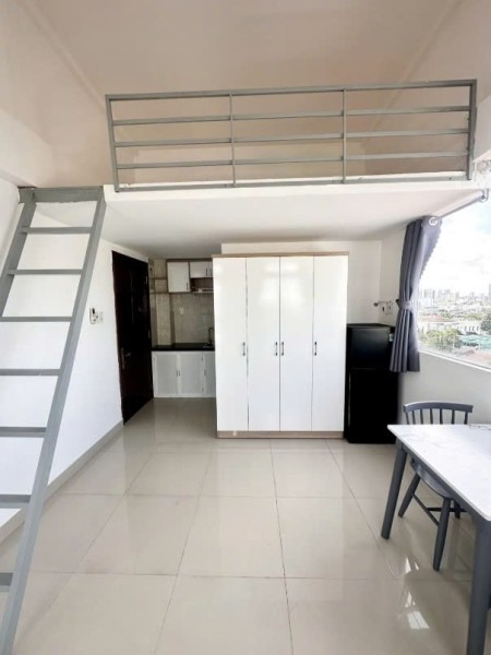 Cho thuê chung cư mini 35m2 quận 7 gần Lotte,Cầu kênh tẻ,Cầu Tân Thuận Tây thuận tiện qua Q1,Q4