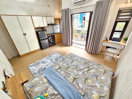 PHÒNG MỚI TINH 100% - MÁY GIẶT & BẾP RIÊNG BANCOL CỰC THOÁNG NGAY TRUNG TÂM PHÚ NHUẬN GIÁP Q1, Q3