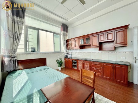 Căn hộ 1pn máy giặt riêng cửa sổ lớn gần cv hoàng văn thụ sân bay trung tâm tân bình