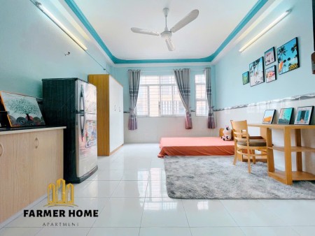 CHO THUÊ CĂN STUDIO FULL NỘI THẤT – PHÒNG RỘNG RÃI, CỬA SỔ THOÁNG MÁT