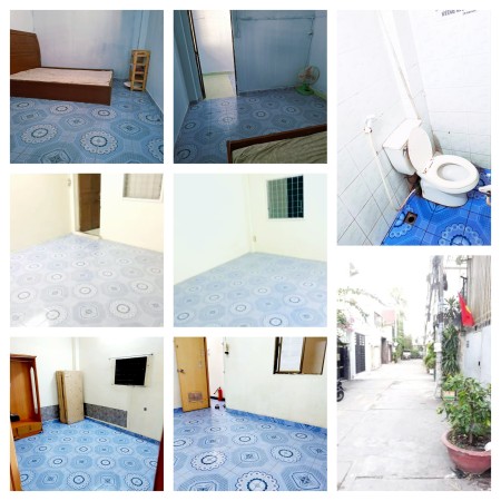 Cho Thuê Phòng Q3.rộng rãi thoải mái.cửa sổ.nội thất.2tr650 3tr1 3tr3