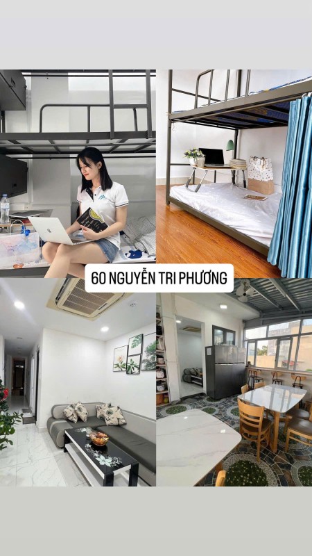 Ở GHÉP KÝ TÚC XÁ GIÁ RẺ QUẬN 5 - FULL CHI PHÍ - KHÔNG PHÁT SINH