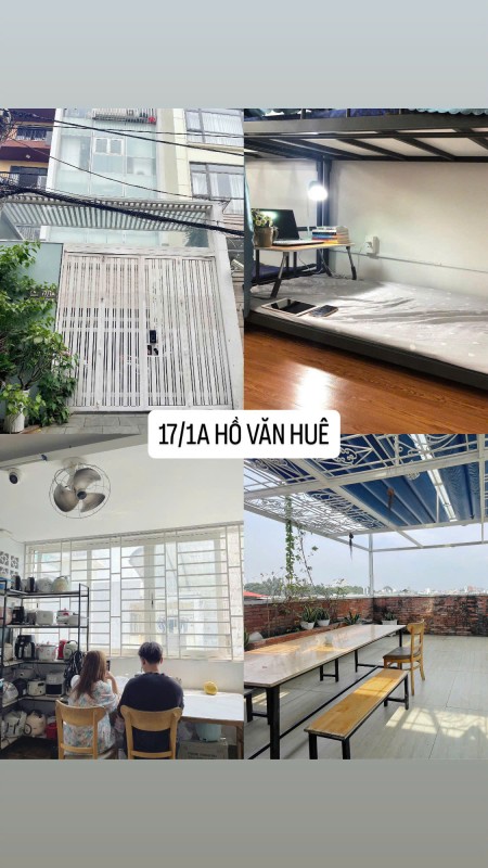 KÝ TÚC XÁ PHÚ NHUẬN - GIÁ RẺ - FULL CHI PHÍ - Ở NGAY TRUNG TÂM