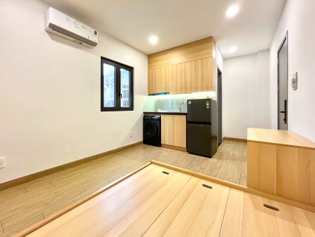 PHÒNG 35m2 FULL NỘI THẤT CAO CẤP CỬA SỔ THOÁNG SÁNG Ở XÔ VIẾT NGHỆ TĨNH, BÌNH THẠNH - 0334998413