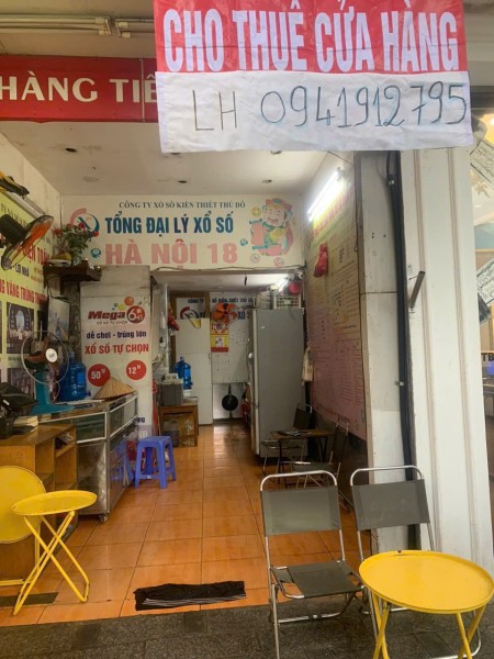 ‼ GIÁ RẺ - CHÍNH CHỦ CHO THUÊ CỬA HÀNG MẶT TIỀN ĐẸP – GIẢNG VÕ, ĐỐNG ĐA,HÀ NỘI ‼